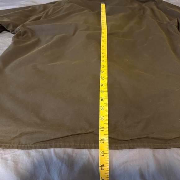 Barbour Beaufort waxed cotton jacket with liner XL - Picture 12 of 16